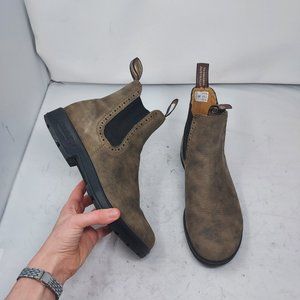 Blundstone Chelsea Rustic Brown Tall Boot